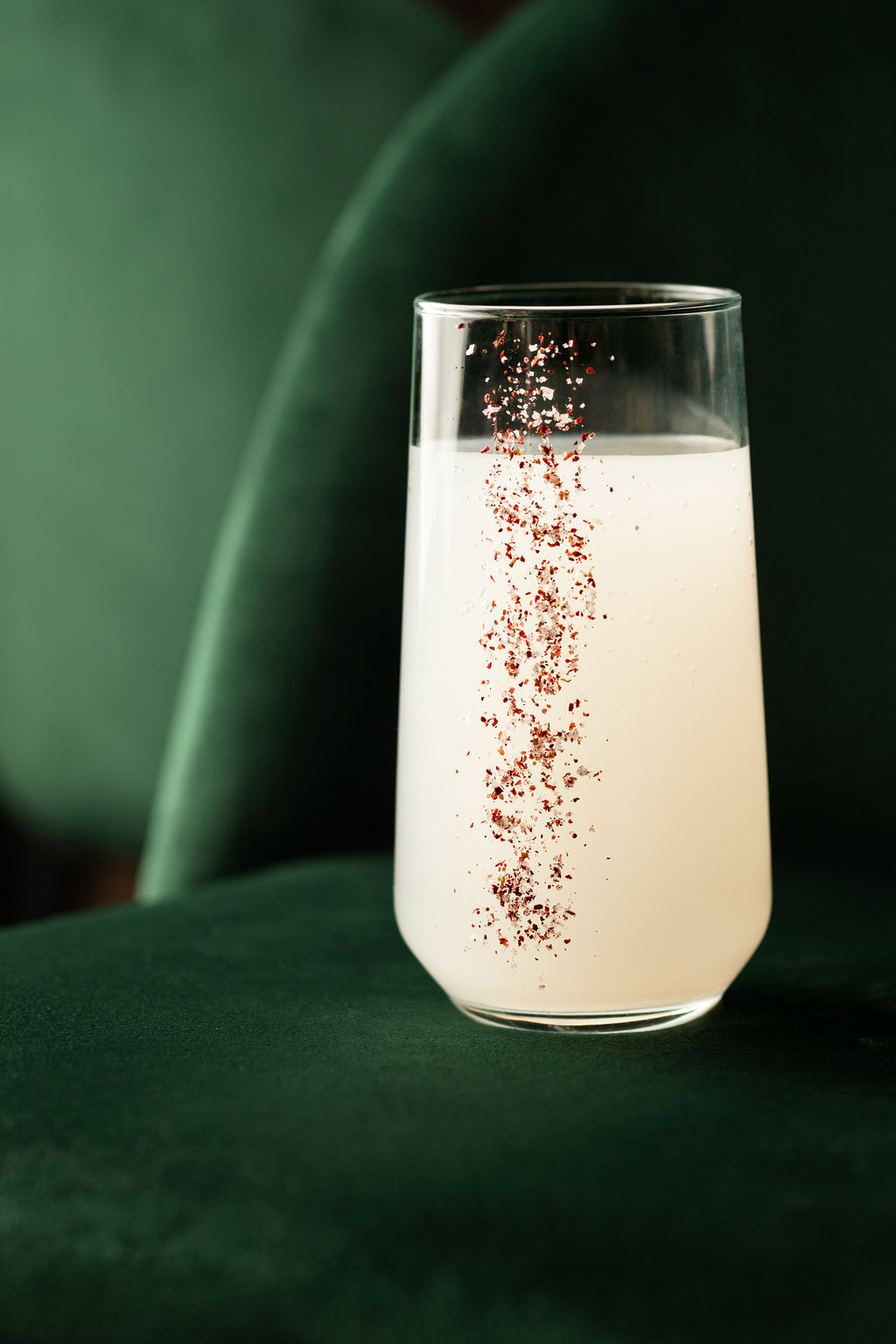 Cocktail signature anis-origan en mixologie — Grenoble