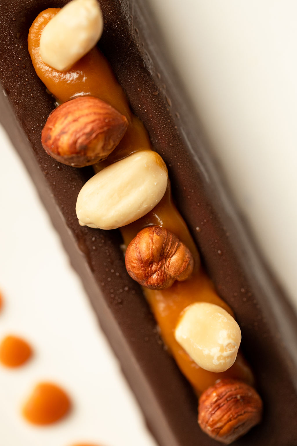 Snickers glacé, dessert signature fait maison — Grenoble