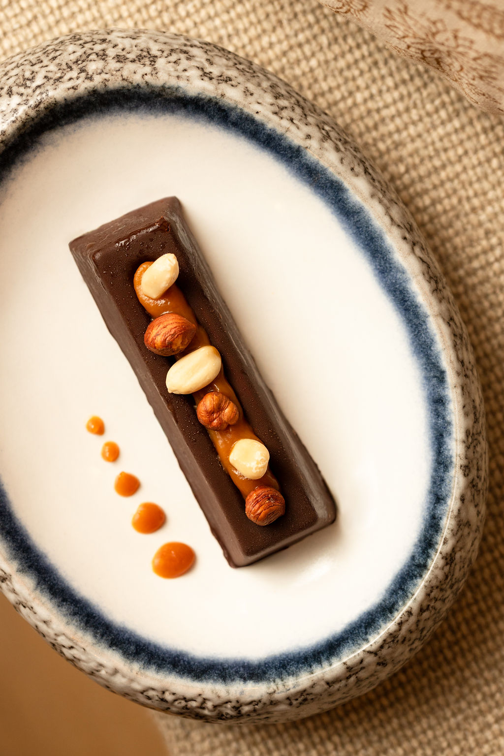 Snickers glacé maison — dessert gourmand, Grenoble
