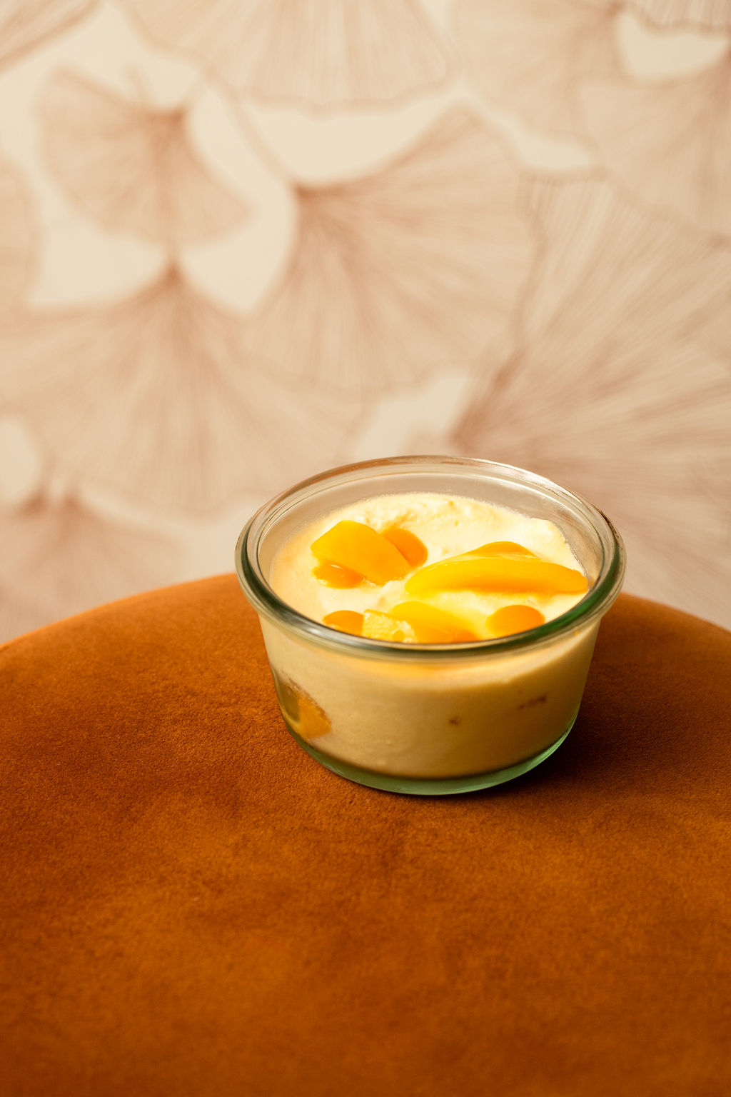 Tiramisu à la mangue — dessert maison, Grenoble