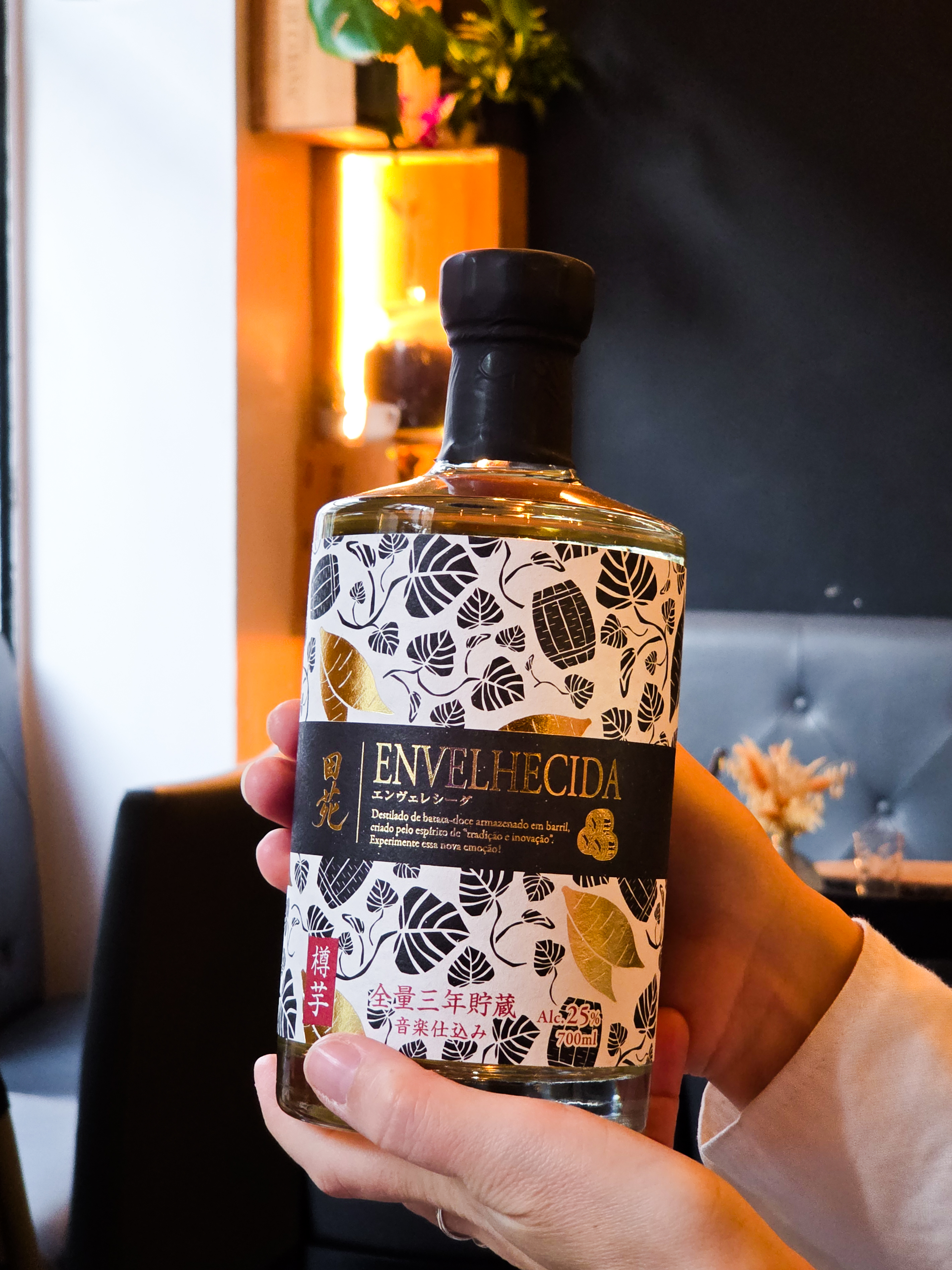 Shochu Envelhecia — spiritueux d'exception, Grenoble