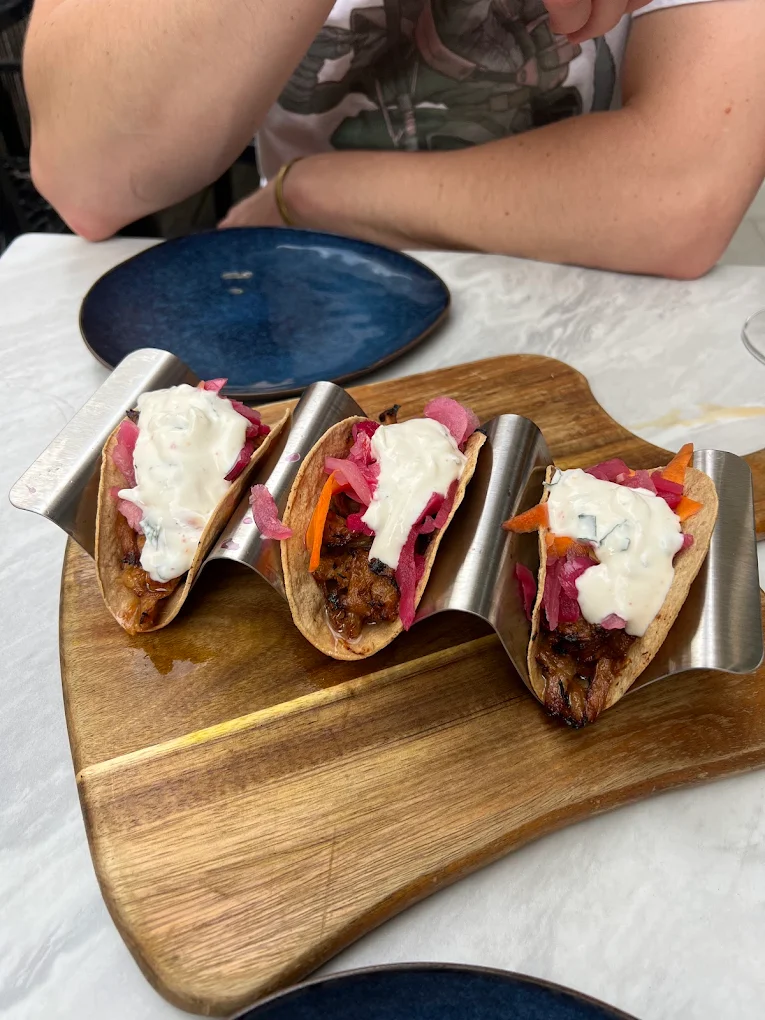 Corn roll fusion — tapas original fait maison, Grenoble